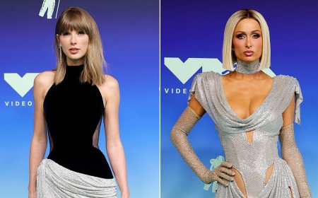Taylor Swift and Paris Hilton sizzle at 2026 VMAs: Vote on your favorite star looks
