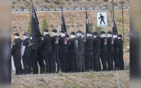 Tkʼemlúps te Secwépemc chief says ‘white nationalist’ group protested on reserve
