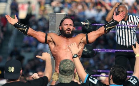 Benjamin Satterley, pro wrestling star known as Pac, dead at 40