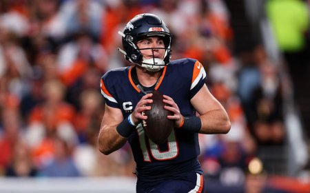 Denver Broncos storm back from down 16-0 at halftime to beat Los Angeles Rams in instant classic