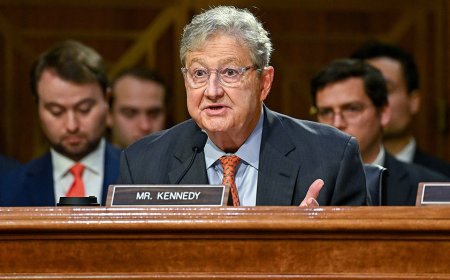 Sen Kennedy says no living politicians should have buildings named after them after Trump's moves