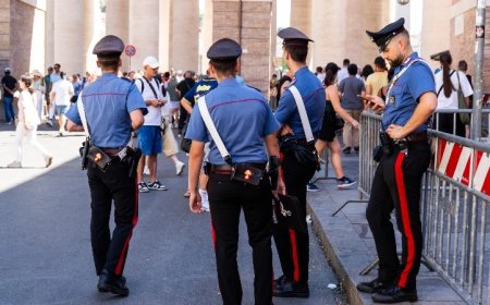 Naked Nigerian Woman Stabs Police Officer In Italy, Charged With Attempted Mass Killing After Opening 3 Gas Canisters