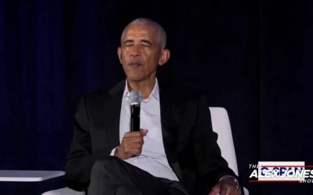 VIDEO: “When I Was President, I Sometimes Fantasized About Putting Women In Charge Of Every Government- I Have A Strong Belief Things Would Be Better!”