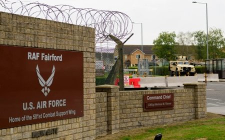 State Dept. Raises Security Alert for Americans in UK after Terror Plot Foiled