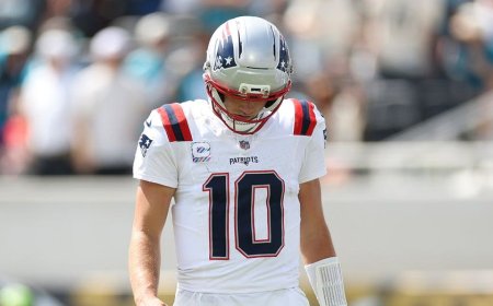 NFL Week 3 Sunday takeaways: Patriots have a Maye problem, Chargers hit rock bottom and Cowboys crumble