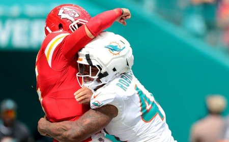 NFL's most debated Week 3 call has people wondering how to defy gravity when hitting Patrick Mahomes