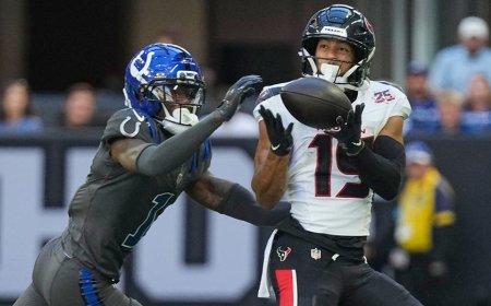 Colts' Sauce Gardner relishes in first victory on US soil in more than 650 days