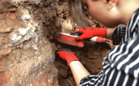 Workers renovating major city street stumble on ancient discovery buried 20 feet below