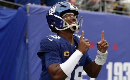 Giants' Jameis Winston dedicates victory to Jaxson Dart in most Jameis Winston way possible