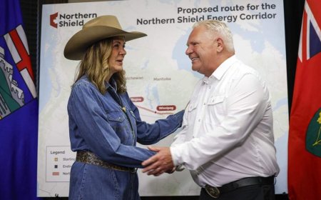 Alberta, Ontario premiers set to share stage in Calgary to talk energy policy
