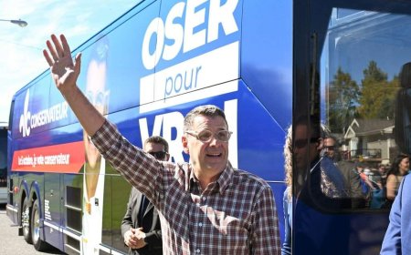 Quebec election campaign entering final week as voters start to cast early ballots