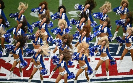 Dallas Cowboys cheerleaders have fun in Brazil despite crushing defeat, Browns fans fight & sad Michigan fans