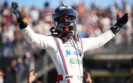 Rising NASCAR star jumped, attacked & beaten at America's most famous hot dog shack