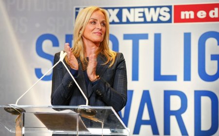 Fox News Media's Spotlight Awards celebrate behind-the-scenes stars as network nears 30 years