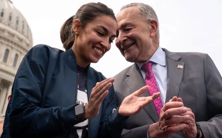 AOC gives major hint about 2028 as Democrat civil war looms