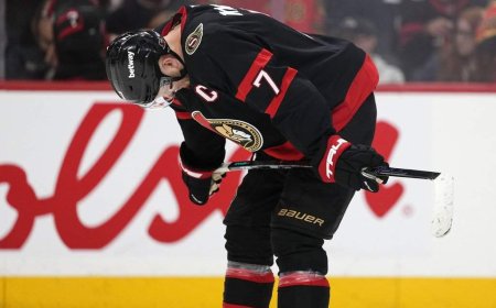 Senators look to move on after Tkachuk trade