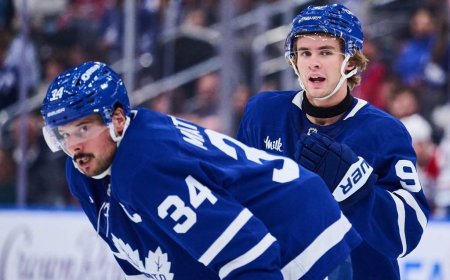 Maple Leafs looking to rebound after ugly season