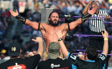 Benjamin Satterley, pro wrestler known as Pac, dead at 40