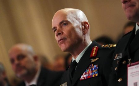 Canada needs more ‘urgency’ in rebuilding its military: ex-defence chief