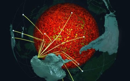 Scientists Discover Six Mysterious Structures 1,800 Miles Beneath Earth’s Surface