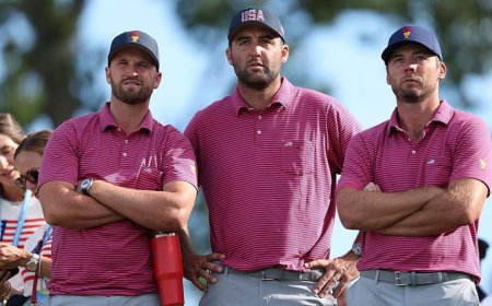 Americans win Presidents Cup on depth, Scheffler's complicated Sunday, and an overwhelming sense of false hope