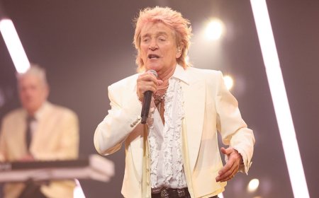 Rod Stewart confirms final tour after heart procedure and health scares