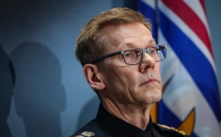 Former Surrey police chief files legal petition for judicial review of dismissal