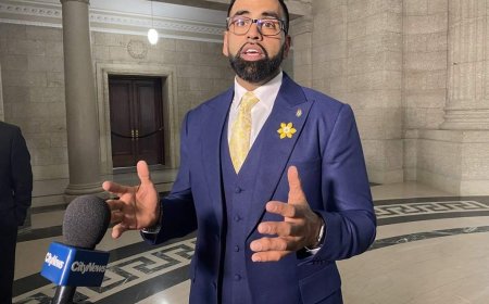 Manitoba PC Leader Obby Khan stepping down over internal fighting in party