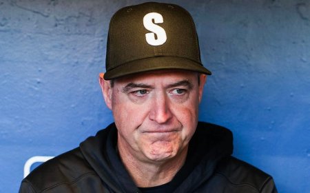 Dan Wilson announces his own firing as Seattle Mariners manager in rare postgame moment