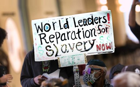 Reparations activist does not expect compensation from New York officials as action is delayed for years