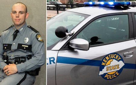 Kentucky trooper, father of 3, gunned down during traffic stop as suspect captured after manhunt