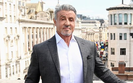 Sylvester Stallone says he'd be in 'big trouble' trying to make his career in today's Hollywood