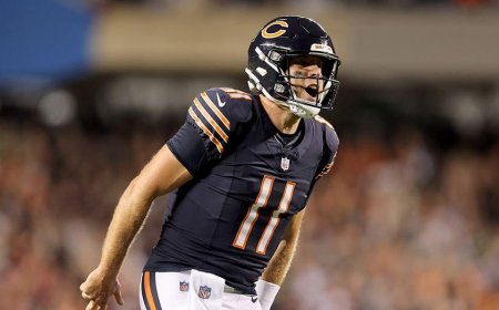 Case Keenum's performance in win over Eagles should tell Bears this: Don't rush back Caleb Williams