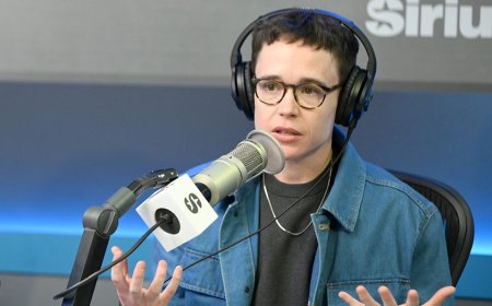 New York Magazine's first 'Men's Style' issue features shirtless trans actor Elliot Page