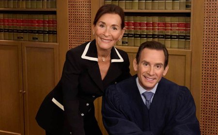 Judge Judy passed the torch to son Adam Levy with one blunt piece of advice