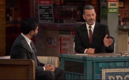 Mamdani deflects Kimmel's anti-Trump bait when pressed repeatedly on relationship with the president