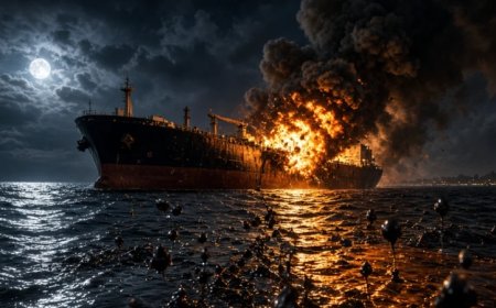 Oil Slides As Qatar Touts ‘Talks’ Again; Iran Struck Large Crude Tanker Overnight