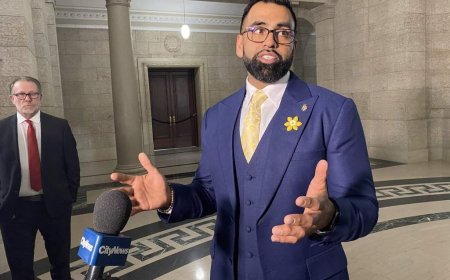Manitoba Tories choose interim leader Konrad Narth after Khan quits