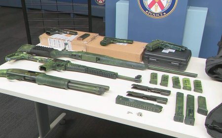 15 firearms seized, trio charged after Toronto police trafficking investigation