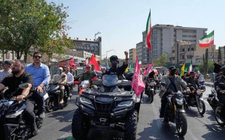Motorcycle patrols swarm Iranian cities, checkpoints rise as regime braces for unrest