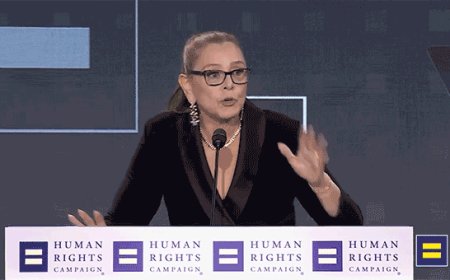 Hollywood actress’ performative rant about son’s sexuality at LGBT gala fuels online backlash frenzy