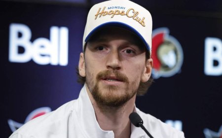 Ottawa Senators name Thomas Chabot as captain