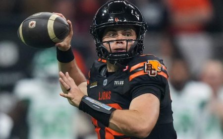 Rourke, Adams and Blanchard earn CFL honours