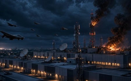 Russia’s Drones Zero In On Ukraine’s Data Centers, Mobile Providers