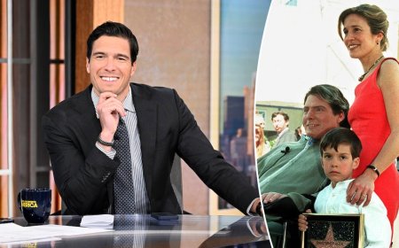 ‘Superman’ star Christopher Reeve’s son reveals 'shock' cancer diagnosis at age 34