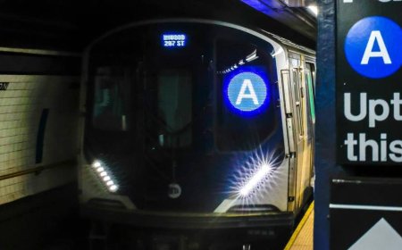 Man found dead on tracks at Brooklyn subway station after his bag reportedly gets stuck in closing doors