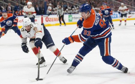 Nugent-Hopkins out for Oilers’ opener