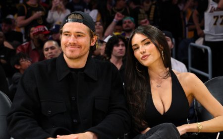 Madison Beer gushes over 'incredible' Justin Herbert, WAG culture is headed to college & the NASCAR swear jar