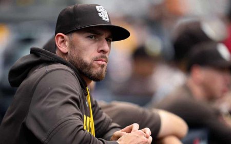 Padres Name Joe Musgrove To Wild Card Roster Despite Not Pitching Since 2024