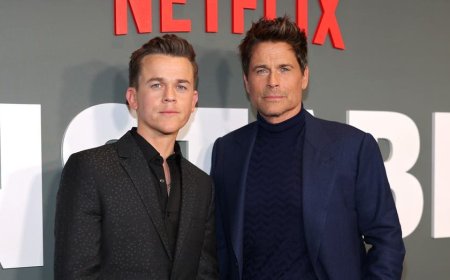 Rob Lowe says son was mugged at knifepoint after ignoring dad's NYC warning